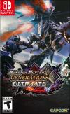 Monster Hunter Generations Ultimate Box Art Front